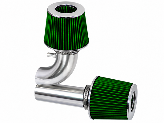 Short Ram Air Intake Kit For 1988-1995 Ford F150, Bronco/F-250 (Without Maf Sensor) | Rtunes Racing | SI-FD-18GN