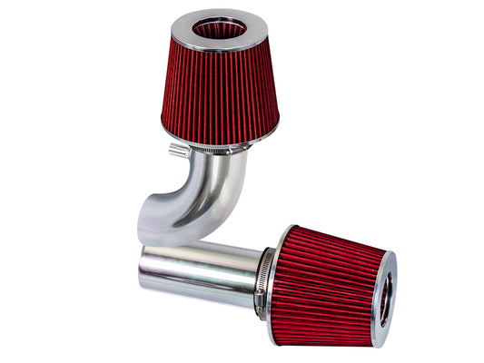 Short Ram Intake For 88-95 Ford F150/Bronco 5.0/5.8 V8 (Without Maf Sensor) SI-FD-18RD