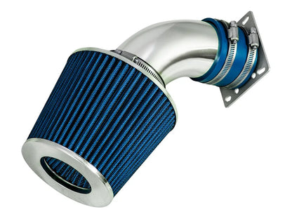 Short Ram Air Intake Kit For 1998-2001 Ford Ranger 3.0L V6 | Rtunes Racing | SI-FD-20BL
