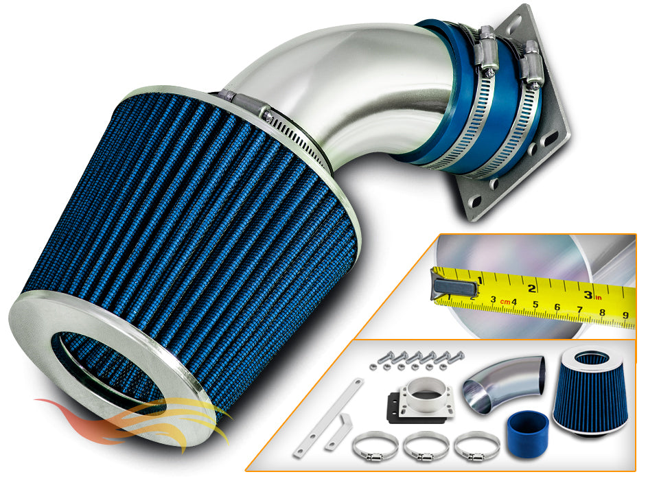 Short Ram Intake For 98-01 Ford Ranger 3.0L V6 SI-FD-20BL
