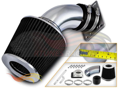 Short Ram Air Intake Kit For 1998-2001 Ford Ranger 3.0L V6 | Rtunes Racing | SI-FD-20CK
