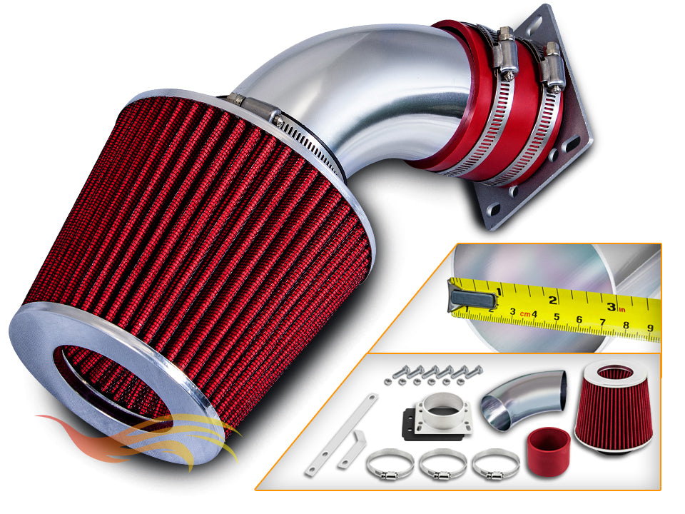Short Ram Intake For 98-01 Ford Ranger 3.0L V6 SI-FD-20RD