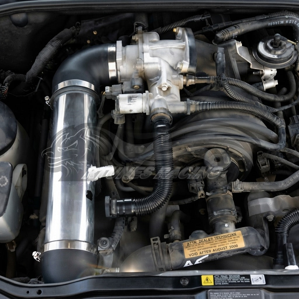 2000-2002 Lincoln LS, 2002 Ford Thunderbird 3.9L V8 Short Ram Air Intake Kit | Rtunes Racing | SI-FD-21