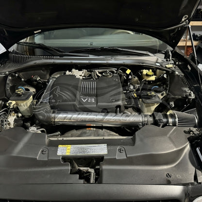2000-2002 Lincoln LS, 2002 Ford Thunderbird 3.9L V8 Short Ram Air Intake Kit | Rtunes Racing | SI-FD-21