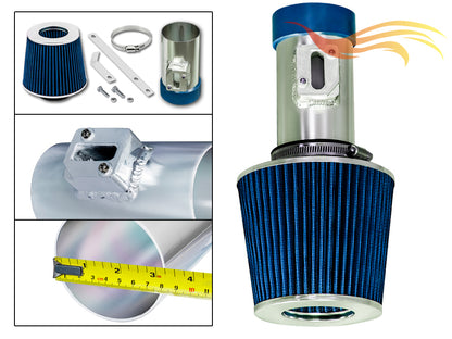 Short Ram Intake For 04-11 Ford Crown Victoria 4.6L V8 SI-FD-22BL