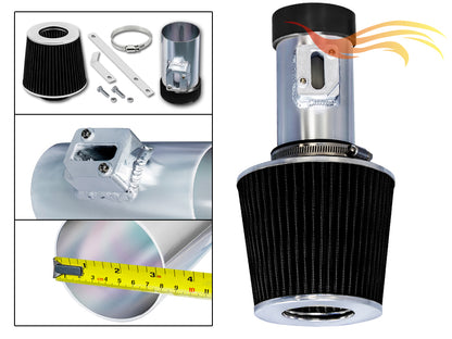 2004-2011 Ford Crown Victoria, Mercury Grand Marquis 4.6L V8 Short Ram Air Intake Kit | Rtunes Racing | SI-FD-22