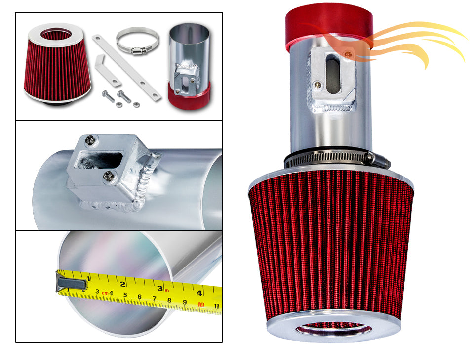 2004-2011 Ford Crown Victoria, Mercury Grand Marquis 4.6L V8 Short Ram Air Intake Kit | Rtunes Racing | SI-FD-22