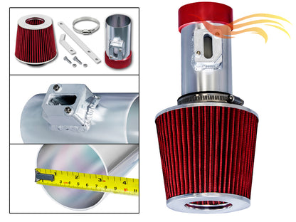 2004-2011 Ford Crown Victoria, Mercury Grand Marquis 4.6L V8 Short Ram Air Intake Kit | Rtunes Racing | SI-FD-22