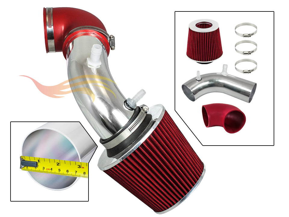 Short Ram Intake For 2011-2018 Ford Taurus Sho/2013-2018 Ford Flex/2013-2018 Ford Explorer 3.5L V6 Twin Turbo Intake Kit SI-FD-23RD