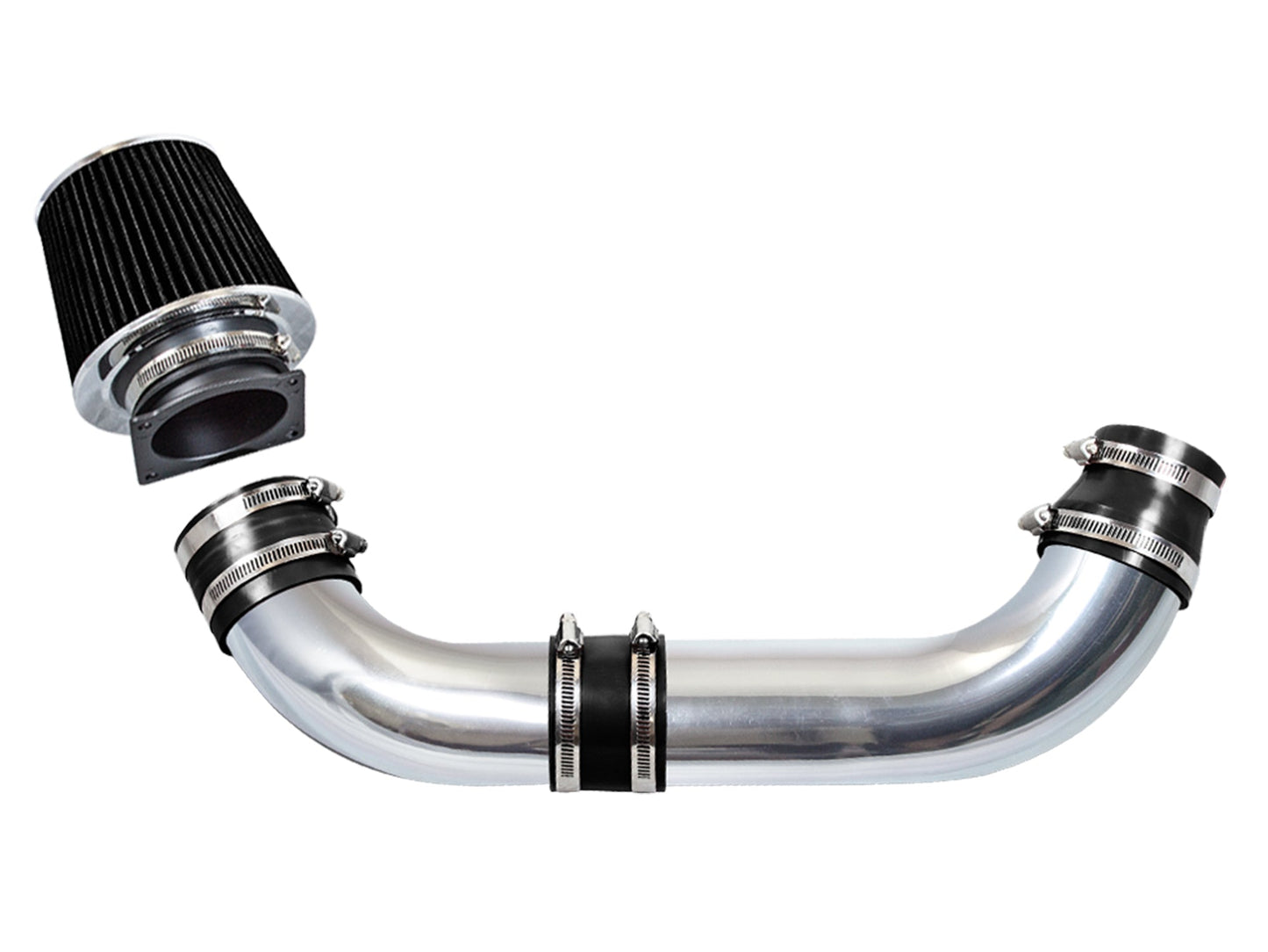Short Ram Air Intake Kit For 1991-1994 Ford Explorer and Ford Ranger 4.0L V6 OHV | Rtunes Racing | SI-FD-24