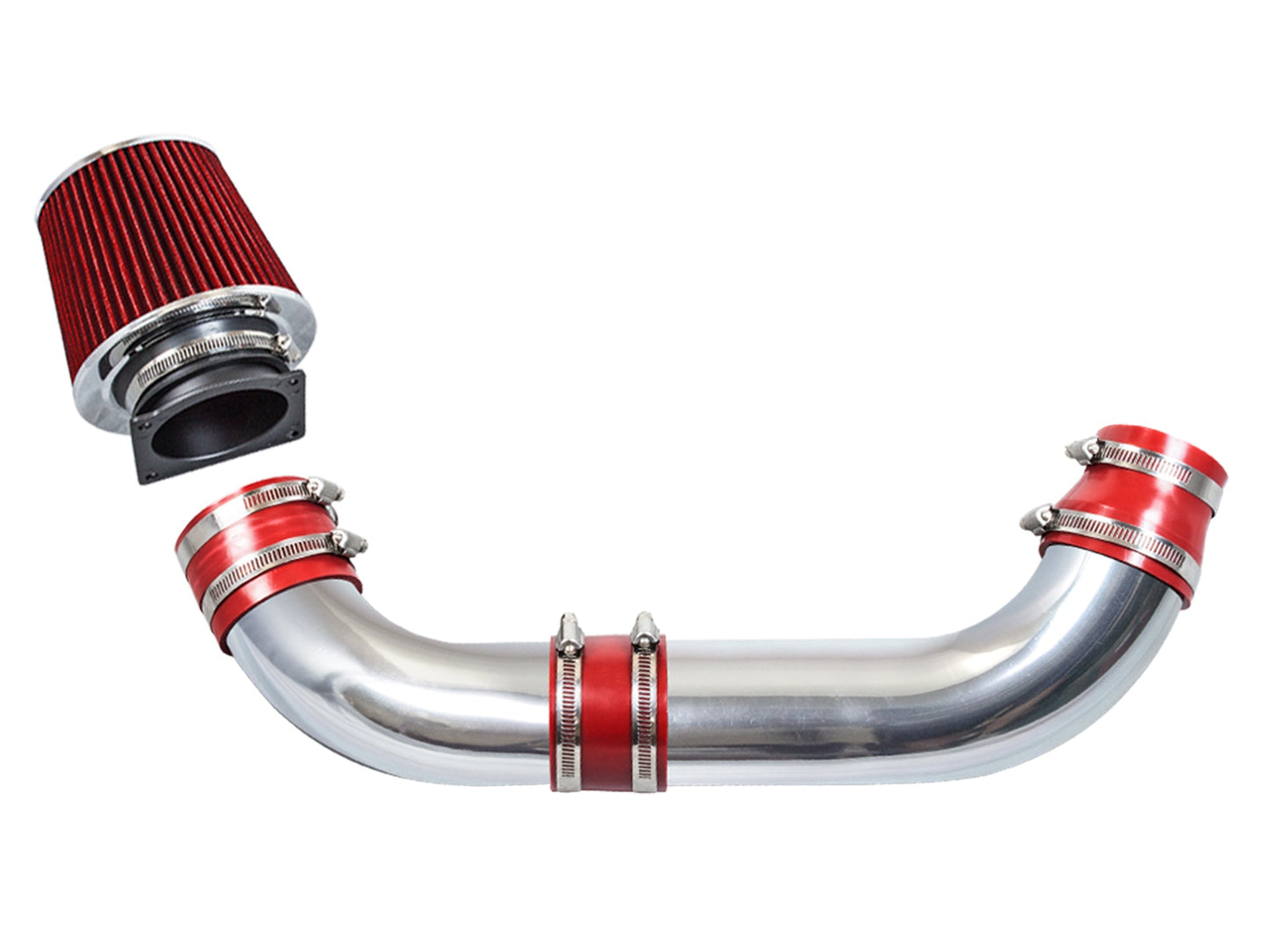 Short Ram Air Intake Kit For 1991-1994 Ford Explorer and Ford Ranger 4.0L V6 OHV | Rtunes Racing | SI-FD-24