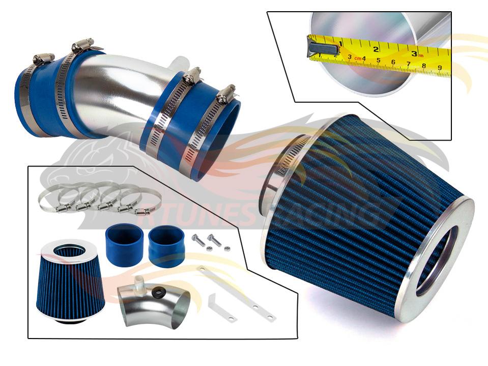 Short Ram Air Intake Kit For 2012-2018 Ford Focus 2.0L Non-Turbo Only | Rtunes Racing | SI-FD-25BL