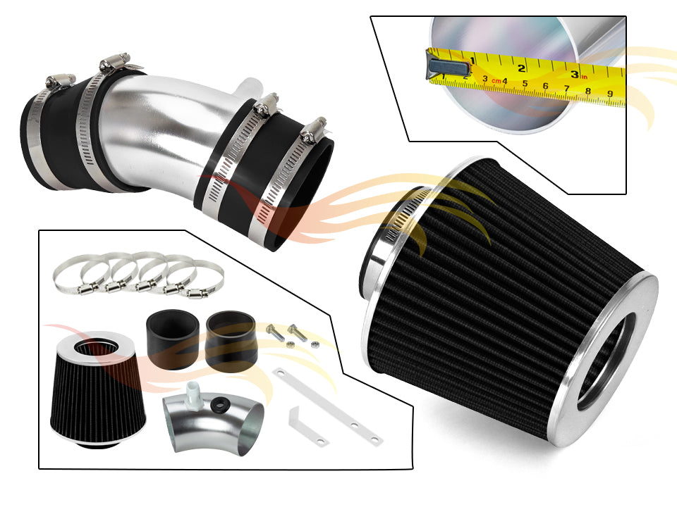 2012-2018 Ford Focus Non-Turbo Short Ram Air Intake Kit | Rtunes Racing | SI-FD-25