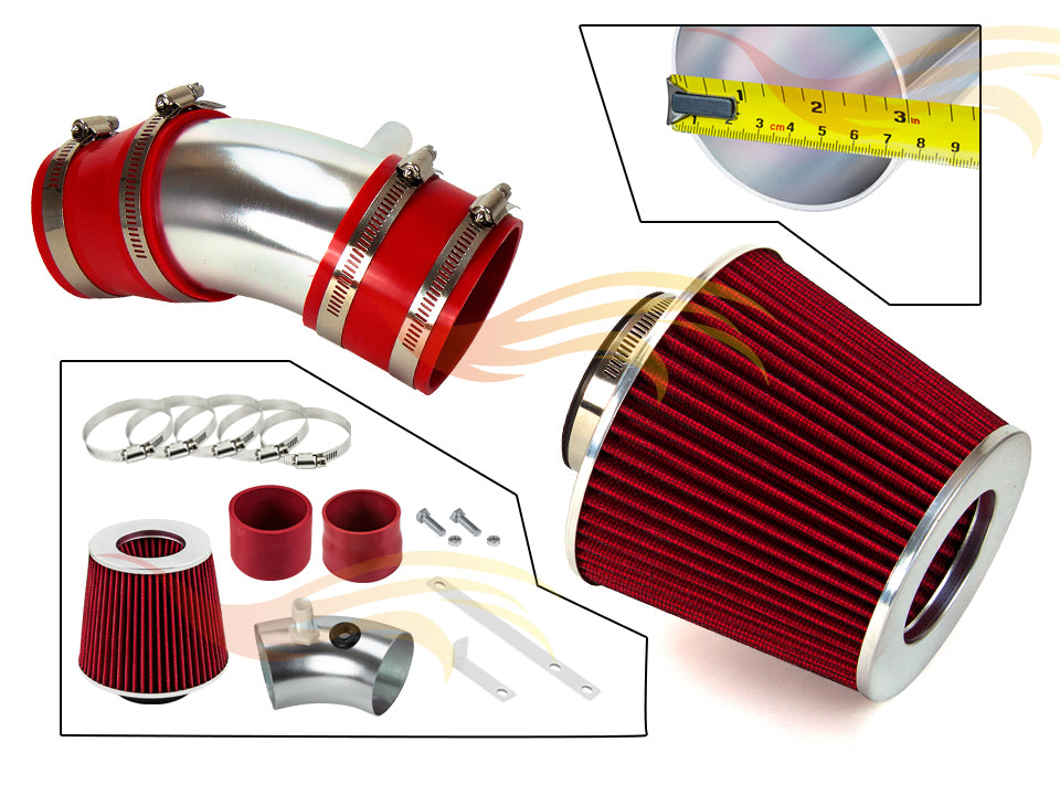 2012-2018 Ford Focus Non-Turbo Short Ram Air Intake Kit | Rtunes Racing | SI-FD-25