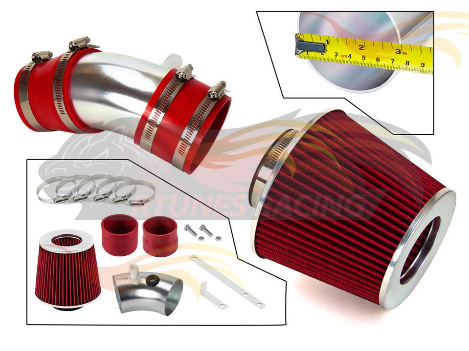 Short Ram Air Intake Kit For 2012-2018 Ford Focus 2.0L Non-Turbo Only | Rtunes Racing | SI-FD-25RD