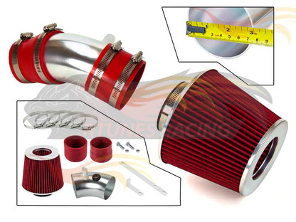 Short Ram Air Intake Kit For 2012-2018 Ford Focus 2.0L Non-Turbo Only | Rtunes Racing | SI-FD-25RD