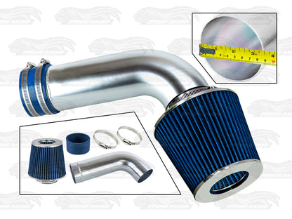 Short Ram Air Intake Kit For 2017-2018 Ford F150 3.5L Ecoboost | Rtunes Racing | SI-FD-29BL