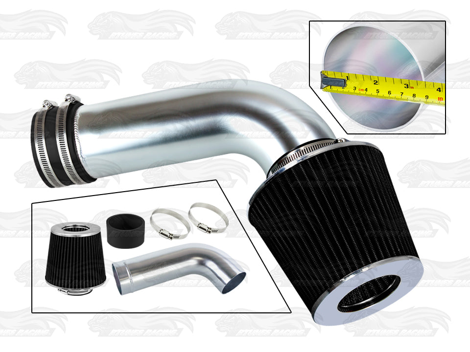 Short Ram Air Intake Kit For 2017-2018 Ford F150 3.5L Ecoboost | Rtunes Racing | SI-FD-29CK