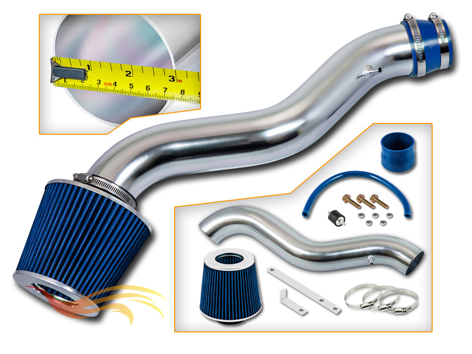 Short Ram Intake For 88-91 Honda Civic/Honda CRX Si SI-HD-01BL