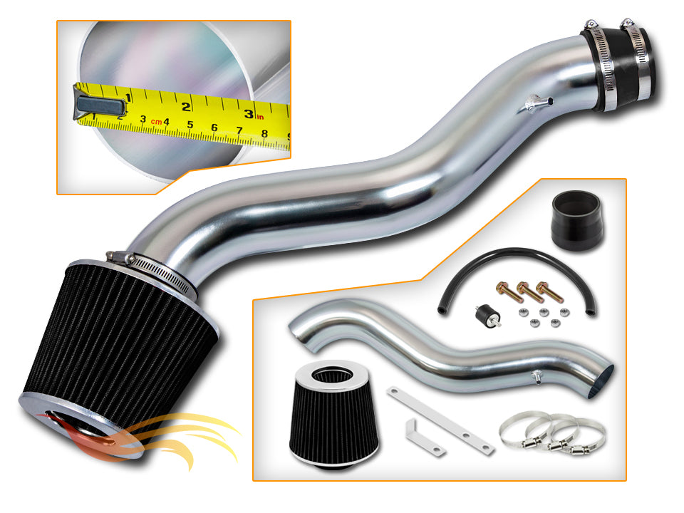 Short Ram Intake For 88-91 Honda Civic/Honda CRX Si SI-HD-01CK