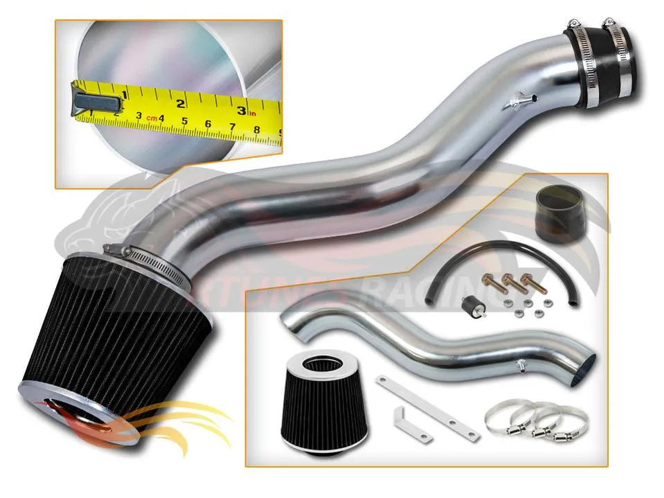 Short Ram Air Intake Kit For 1988-1991 Honda Civic/Honda CRX Si | Rtunes Racing | SI-HD-01CK