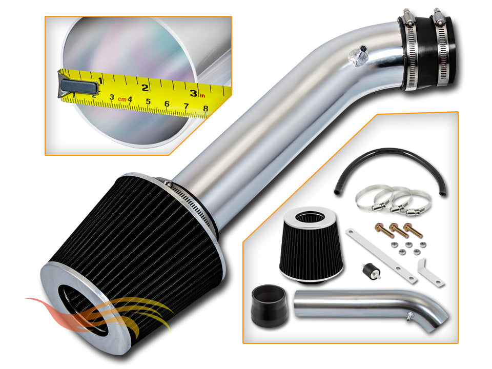 1992-1995 Honda Civic, 1993-1997 Del Sol 1.5L/1.6L Short Ram Air Intake Kit | Rtunes Racing | SI-HD-02