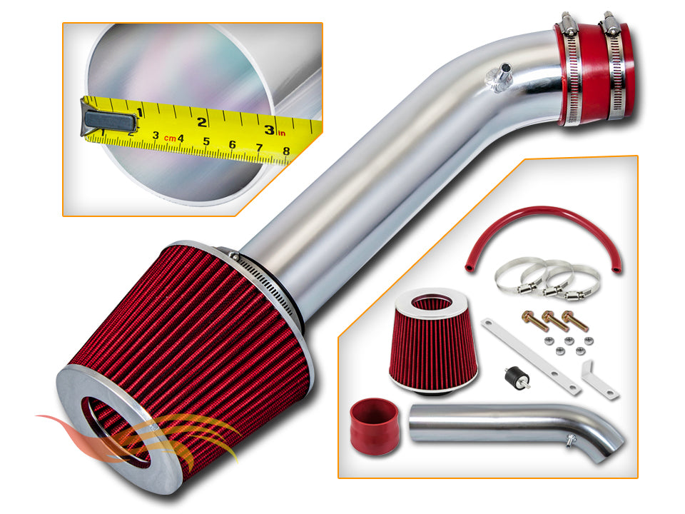 1992-1995 Honda Civic, 1993-1997 Del Sol 1.5L/1.6L Short Ram Air Intake Kit | Rtunes Racing | SI-HD-02