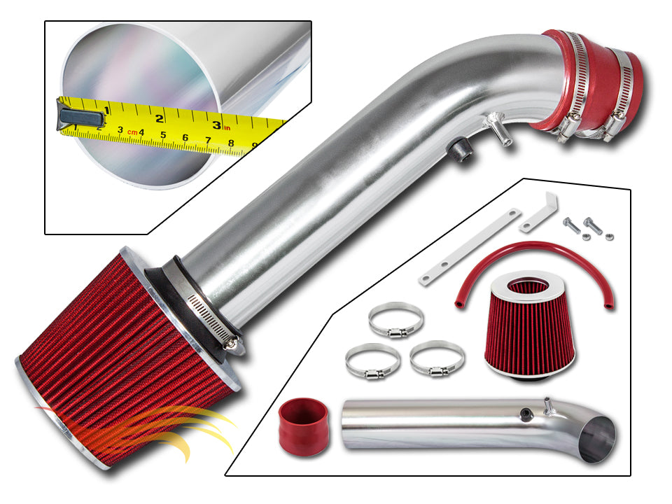 Short Ram Intake For 96-00 Honda Civic EX/HX SI-HD-03RD