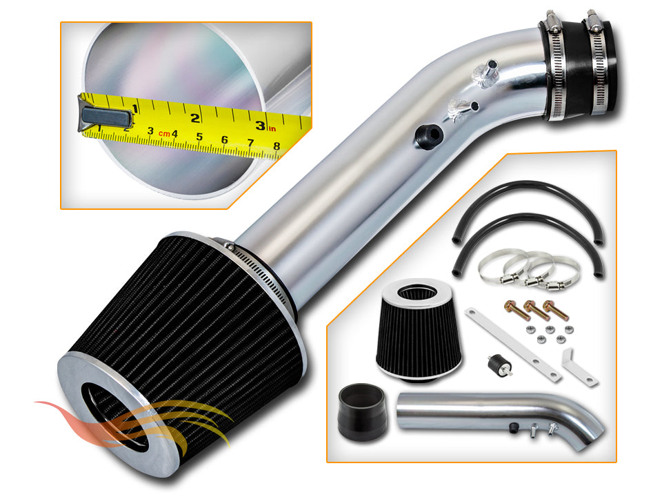 1999-2000 Honda Civic Si 1.6L Short Ram Air Intake Kit | Rtunes Racing | SI-HD-04