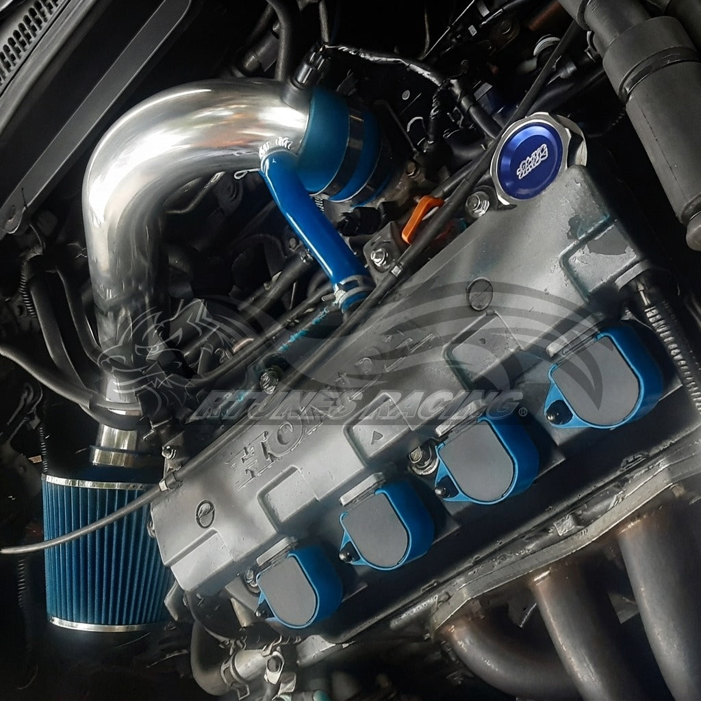 2001-2005 Honda Civic 1.7L Short Ram Air Intake Kit | Rtunes Racing | SI-HD-05
