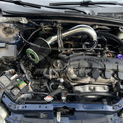 2001-2005 Honda Civic 1.7L Short Ram Air Intake Kit | Rtunes Racing | SI-HD-05