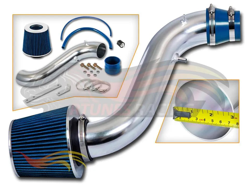 Short Ram Air Intake Kit For 1990-1993 Honda Accord All Models | Rtunes Racing | SI-HD-06BL