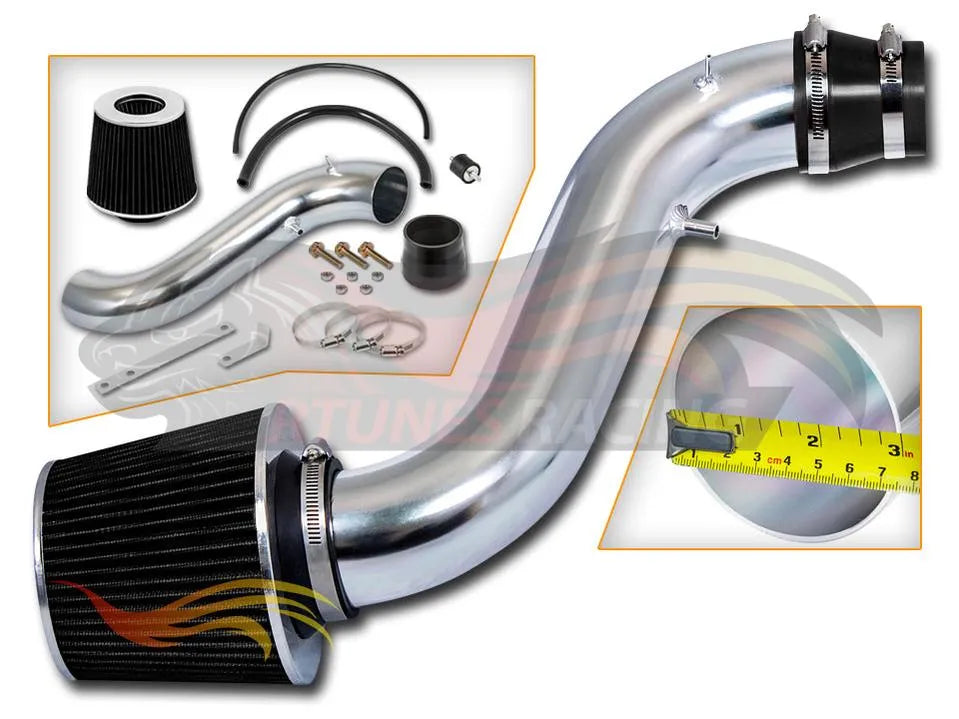 Short Ram Air Intake Kit For 1990-1993 Honda Accord All Models | Rtunes Racing | SI-HD-06CK