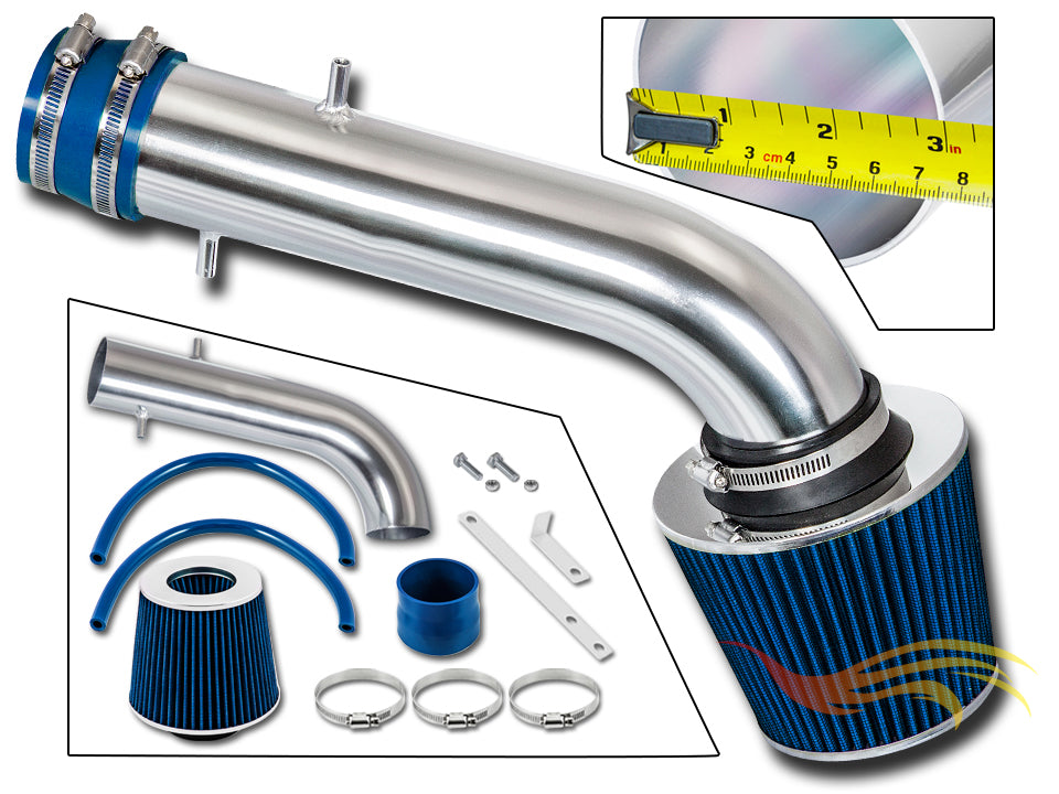 1995-2002 Honda Accord 2.7L/3.0L, 1997-1999 Acura CL 3.0L V6 Short Ram Air Intake Kit | Rtunes Racing | SI-HD-07