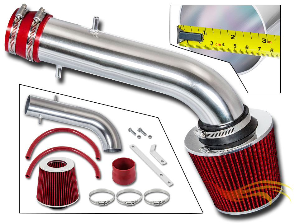 1995-2002 Honda Accord 2.7L/3.0L, 1997-1999 Acura CL 3.0L V6 Short Ram Air Intake Kit | Rtunes Racing | SI-HD-07