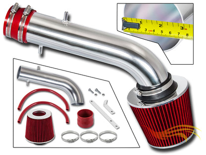 1995-2002 Honda Accord 2.7L/3.0L, 1997-1999 Acura CL 3.0L V6 Short Ram Air Intake Kit | Rtunes Racing | SI-HD-07