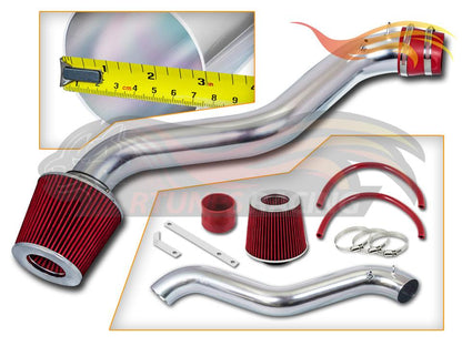 Short Ram Air Intake Kit For 1992-1996 Honda Prelude All Models, 1994-1997 Honda Accord L4 | Rtunes Racing | SI-HD-08RD