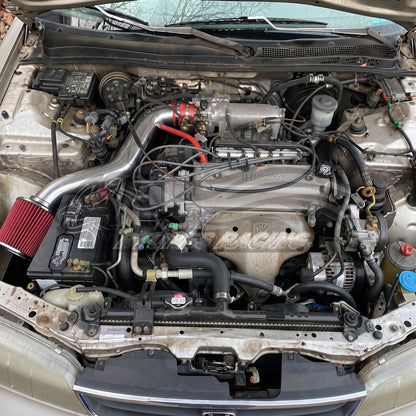 1998-2002 Honda Accord 2.3L, 1997-2001 Prelude 2.2L Short Ram Air Intake Kit | Rtunes Racing | SI-HD-09