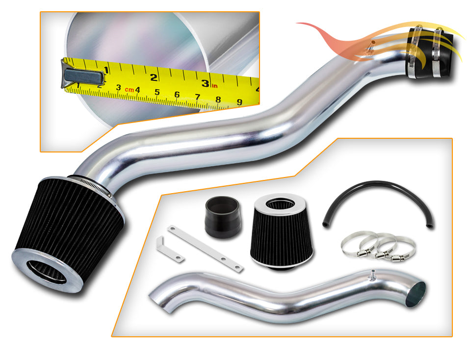 Short Ram Intake For 97-01 Honda Prelude All Models / 98-02 Honda Accord L4 SI-HD-09CK