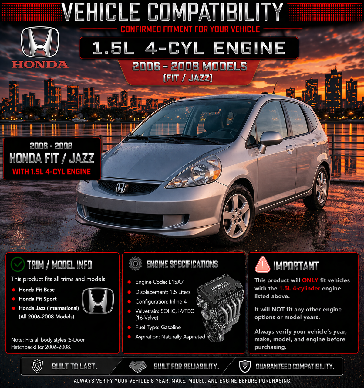 SI-HD-10 fitment