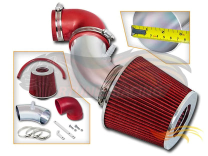 Short Ram Air Intake Kit For 2006-2008 Honda Fit, Jazz 1.5L L4 | Rtunes Racing | SI-HD-10RD