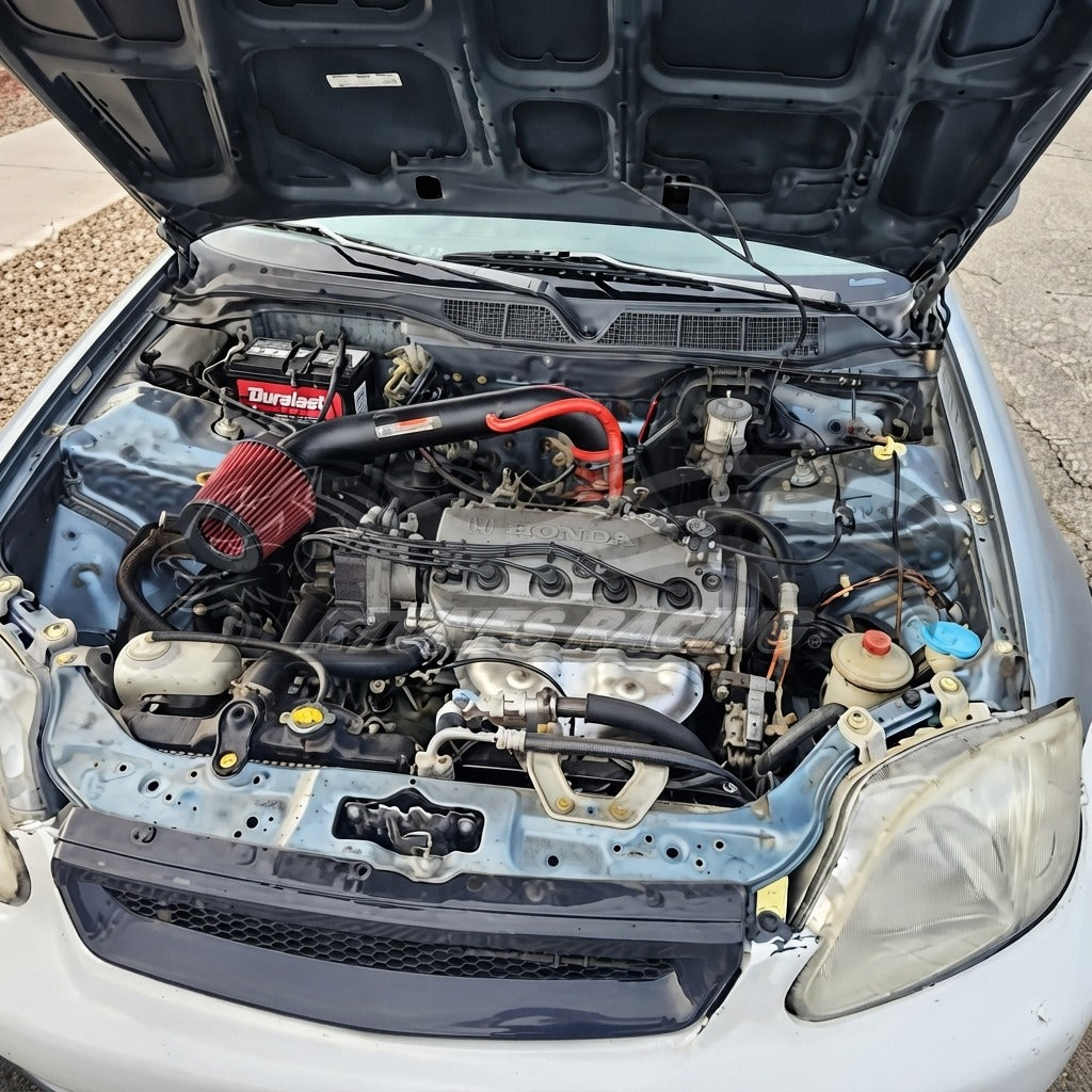 1996-2000 Honda Civic DX/LX/CX Short Ram Air Intake Kit | Rtunes Racing | SI-HD-11