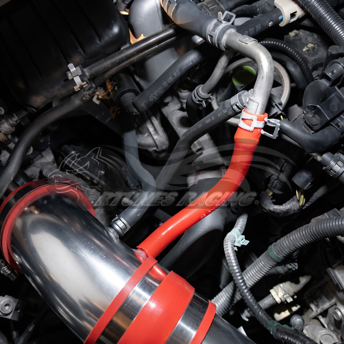 2004-2007 Honda Accord SULEV Short Ram Air Intake Kit | Rtunes Racing | SI-HD-12