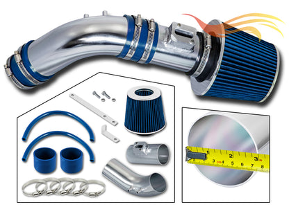 Short Ram Intake For 04-07 Honda Accord 2.4L L4 Sulev SI-HD-12BL