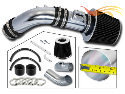 Short Ram Intake For 04-07 Honda Accord 2.4L L4 Sulev SI-HD-12CK