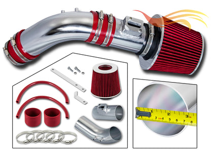 Short Ram Intake For 04-07 Honda Accord 2.4L L4 Sulev SI-HD-12RD