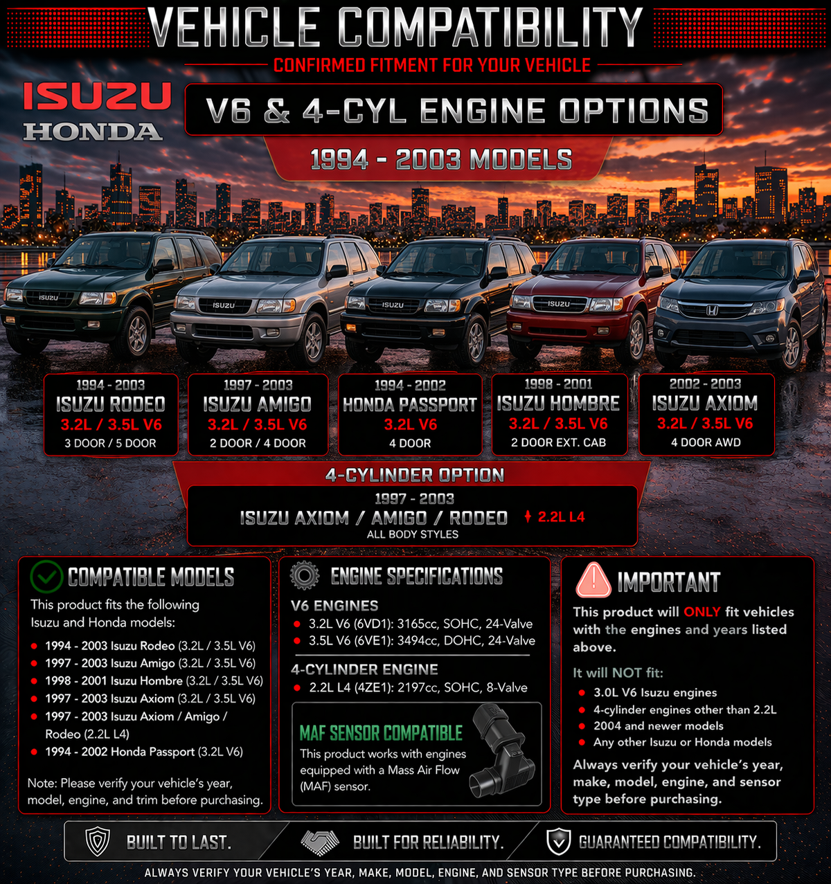 SI-HD-13 fitment