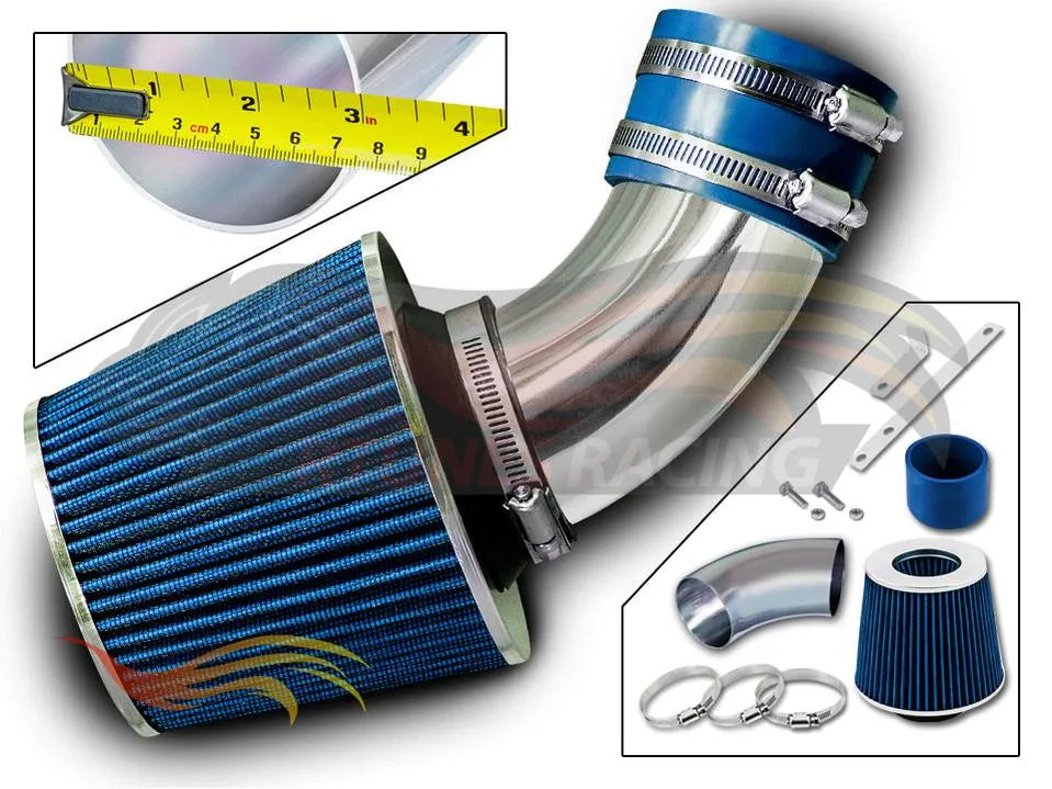 Short Ram Air Intake Kit For 1994-2002 Honda Passport 3.2L V6 | Rtunes Racing | SI-HD-13BL