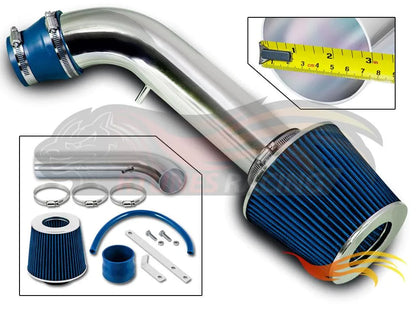 Short Ram Air Intake Kit For 1994-1995 Honda Passport 3.2L V6 | Rtunes Racing | SI-HD-14BL
