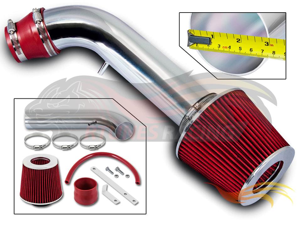 Short Ram Air Intake Kit For 1994-1995 Honda Passport 3.2L V6 | Rtunes Racing | SI-HD-14RD